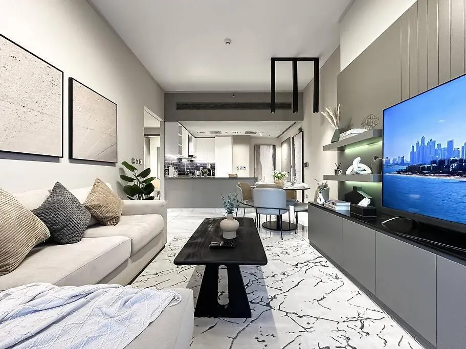 Sky High Comfort 1Br Plus Study With City And Canal Views Dubai 0*,  United Arab Emirates