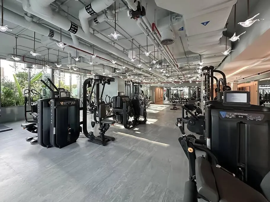 Sky High Comfort 1Br Plus Study With City And Canal Views Dubai