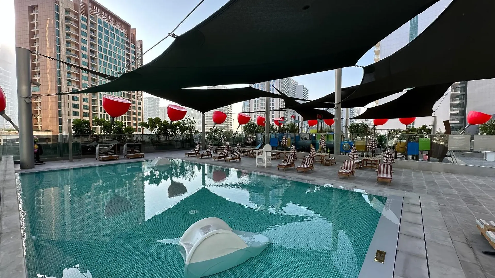Sky High Comfort 1Br Plus Study With City And Canal Views Dubai 0*,  United Arab Emirates